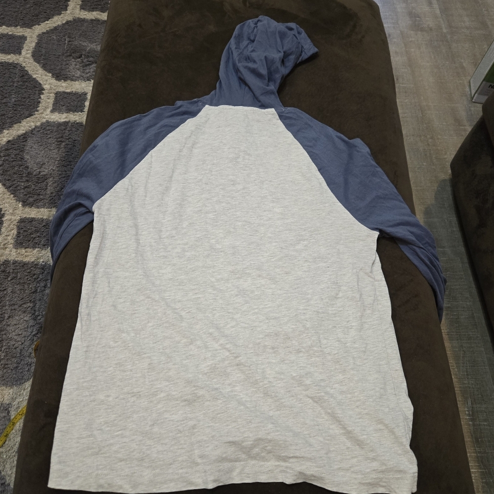 Hurley lightweight pineapple hoodie M - Picture 4 of 6
